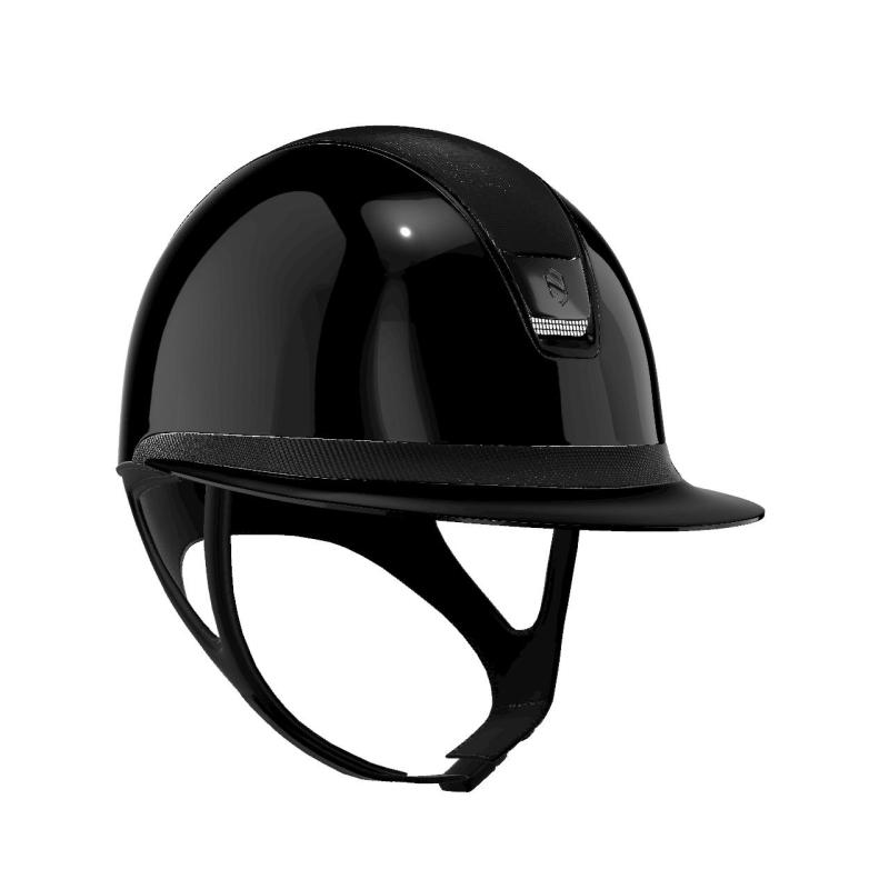 Samshield Miss Shield 2.0 Shadow Glossy Black/Black Crome T+FB Shimmer