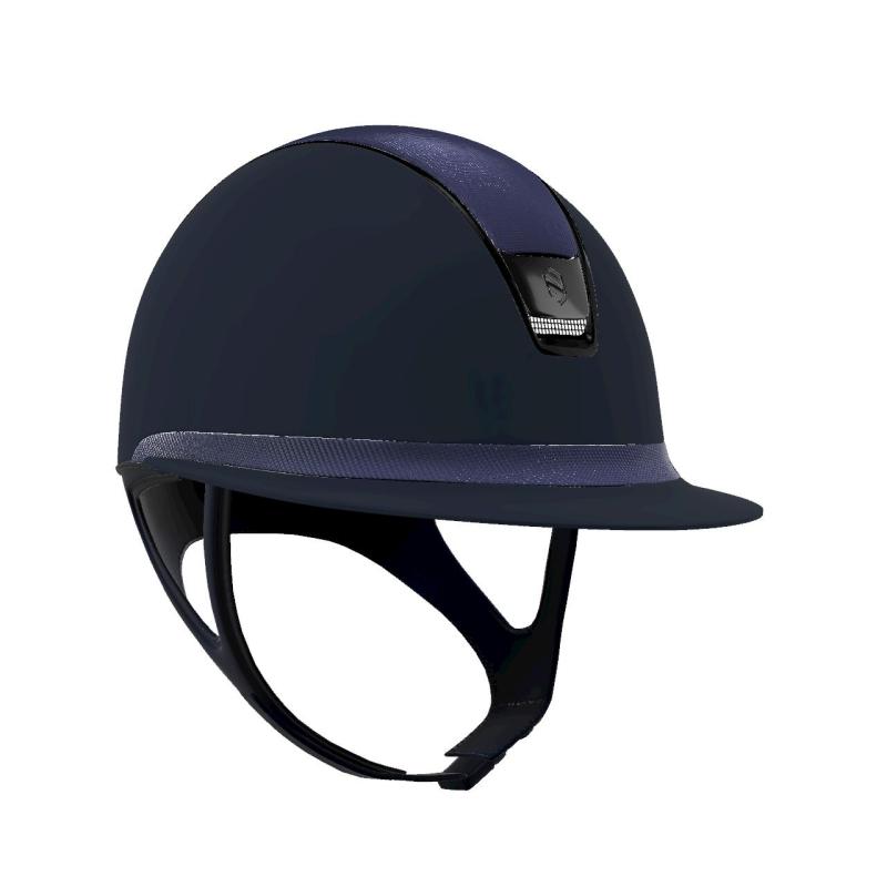 Samshield Miss Shield 2.0 Shadow Matt Navy/Black Crome T+FB Shimmer