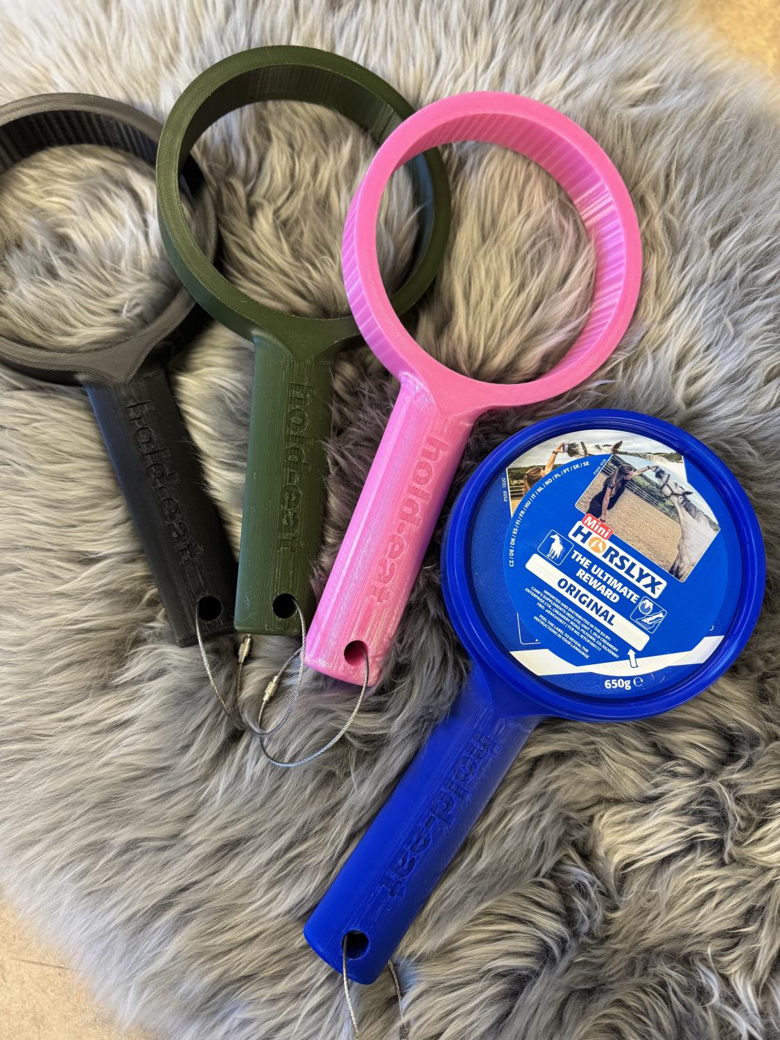 Hold-Eat Slickishållare