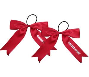 Hansbo Sport Svansrosett 2-pack Röd 15cm