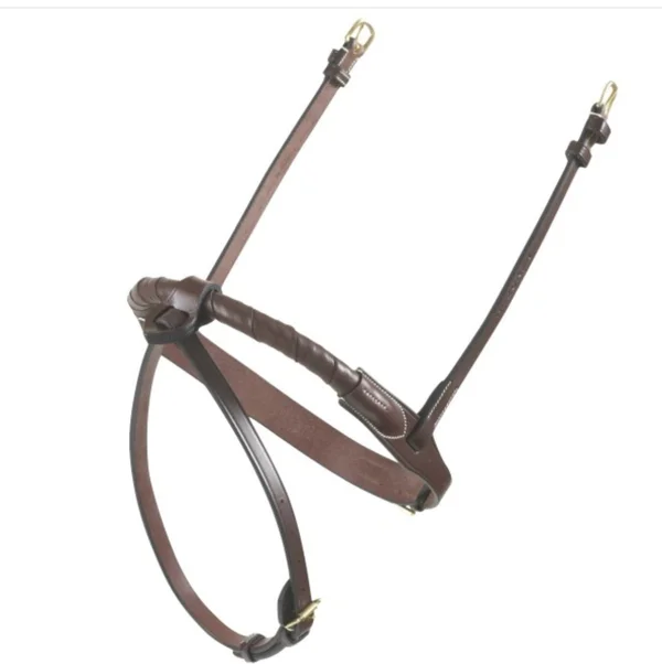 Ikonic Repnosgrimma läderklädd Brun M/S Cob