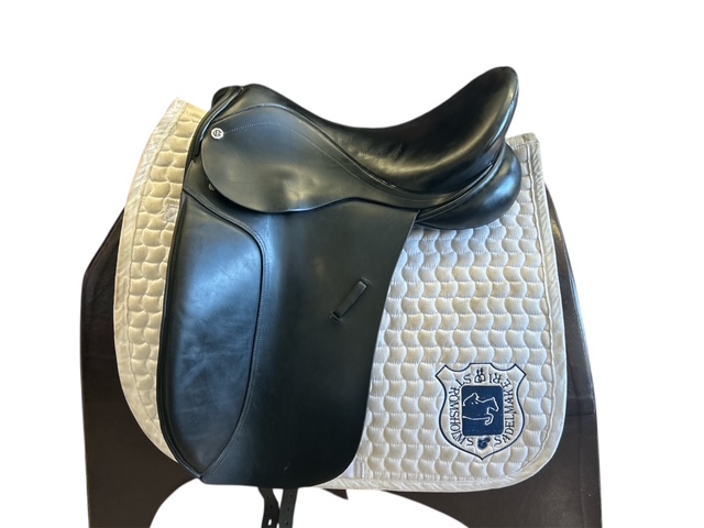 Cliff Barnsby Dressyrsadel 17"/N XW