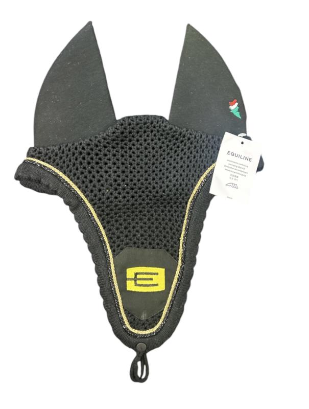 Equiline Ruben Huva Loop Soundless E-logga Svart/Gul