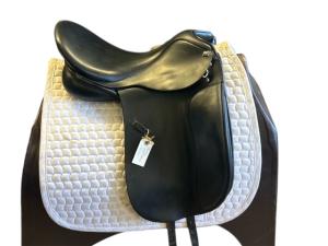 Anky Dressyrsadel 17,5"N +4 +1