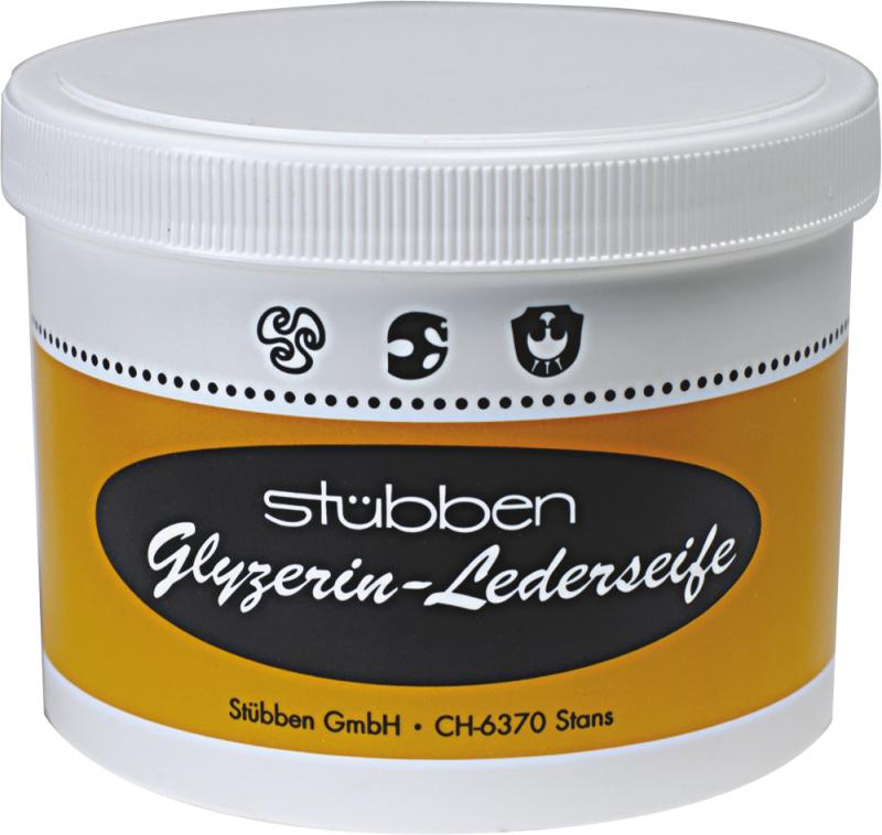 Stubben Glycerin Leather Soap (Sadeltvål) 500ml