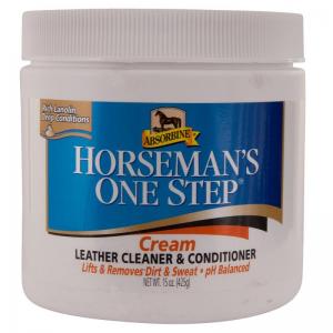 Absorbine Leather Cream Horseman's One Step 425 g