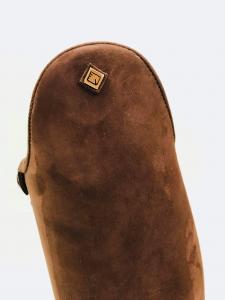 De Niro Dressyrstövel Mocka Top