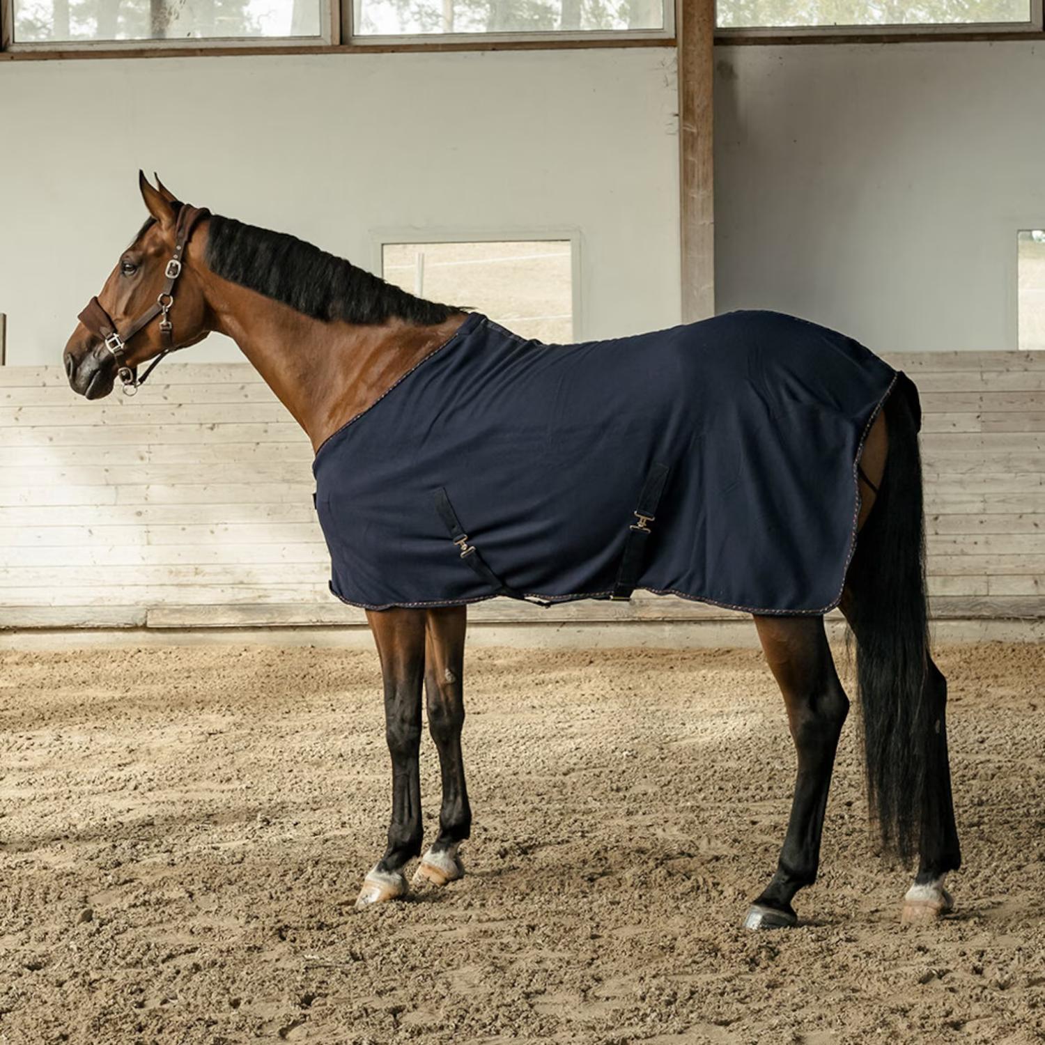 Hansbo Sport Fleecetäcke Hug Marin