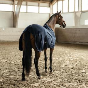 Hansbo Sport Fleecetäcke Hug Marin