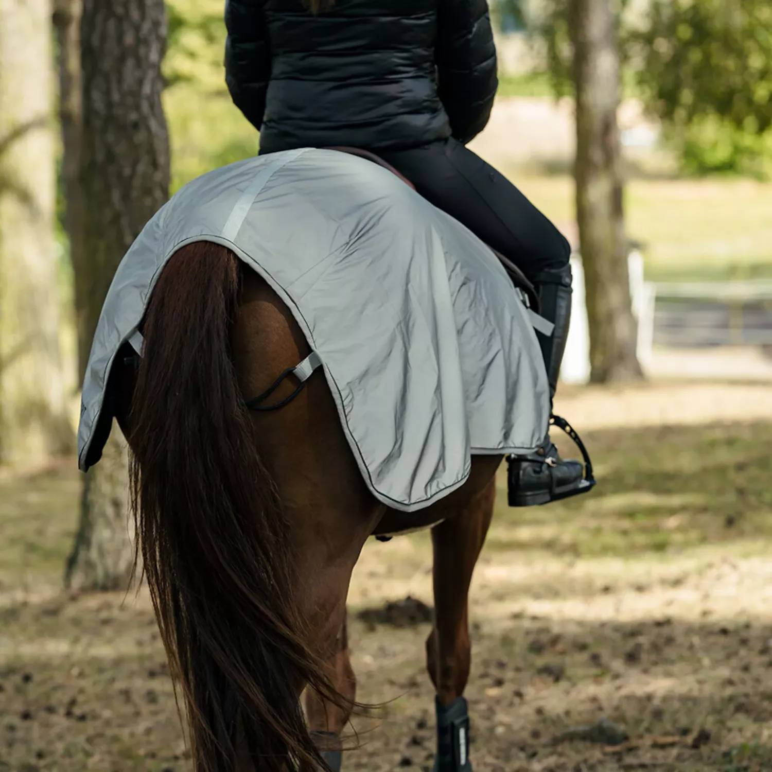Hansbo Sport Ländtäcke med reflex
