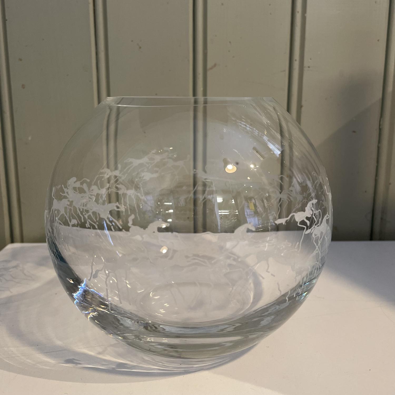 Hippostina Vas Hästmotiv