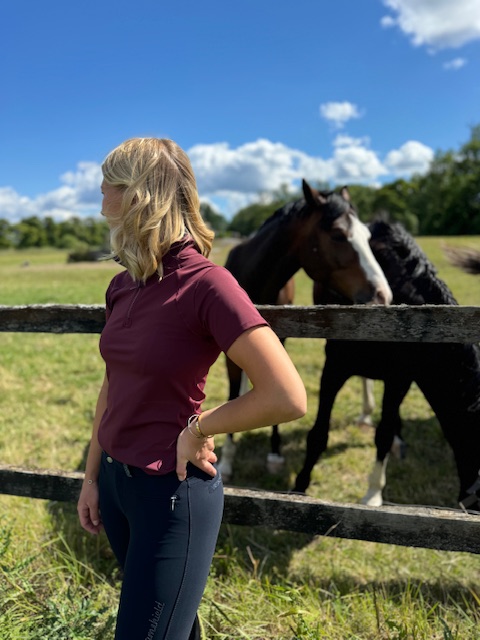 June Equestrian Lexi Träningstopp Bordeaux