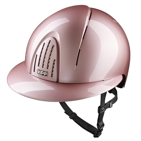 KEP Nova Ridhjälm Polo Metal Polish Pink Inkl liner