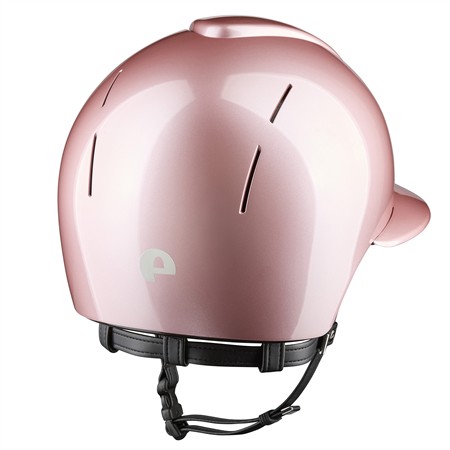 KEP Nova Ridhjälm Polo Metal Polish Pink Inkl liner