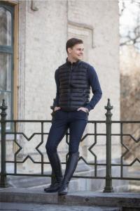 Horselife Herridbyxa Vinter Isak Navy