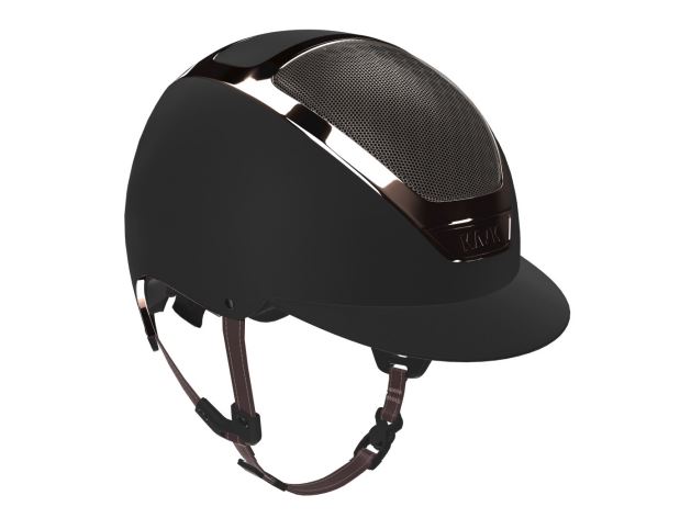 Kask Dogma Prestige Black/Classic Brown