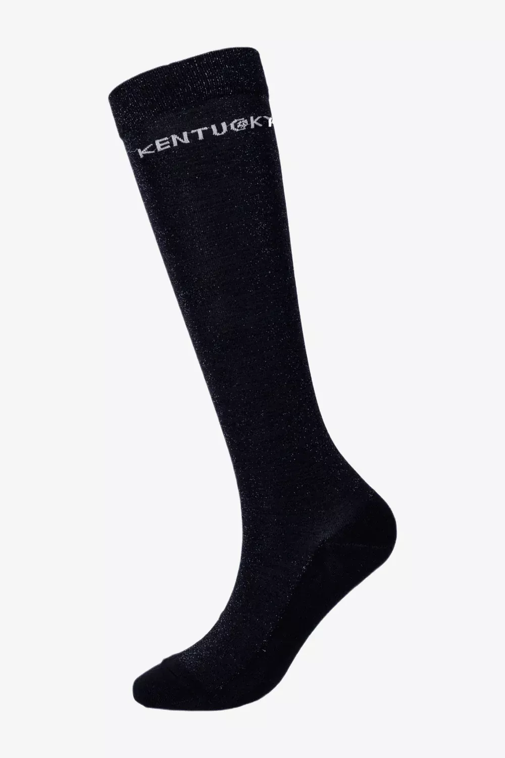Kentucky Glitter Strumpa Svart