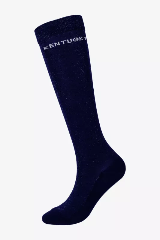 Kentucky Glitter Strumpa Navy