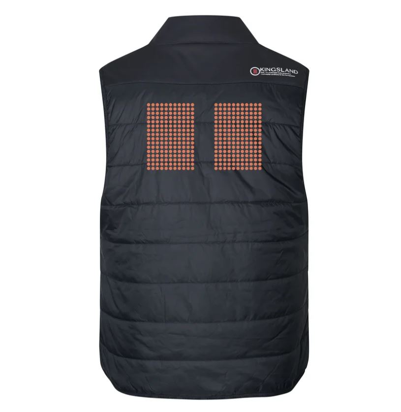 Kingsland KLValero Mens Heat Vest Navy