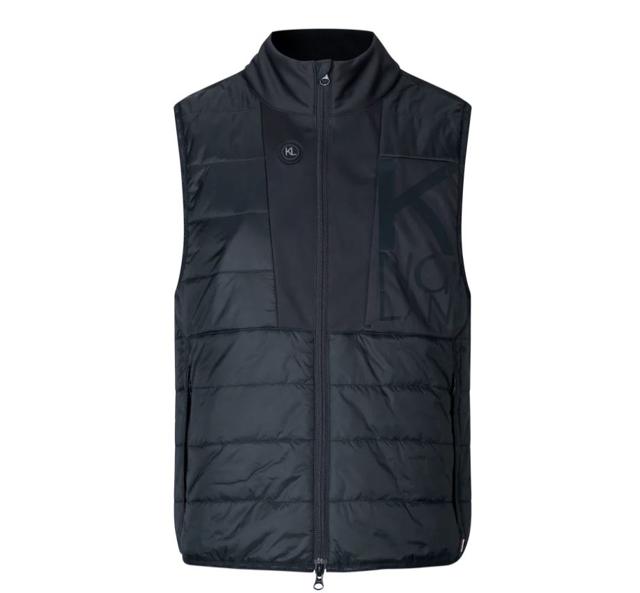 Kingsland KLValero Mens Heat Vest Navy