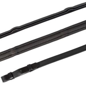 Otto Schumacher Lädertygel Soft Dolda Stroppar Flat 20mm - Full