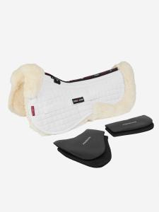 LeMieux Fårskinnspadd korrektion Vit/Cream