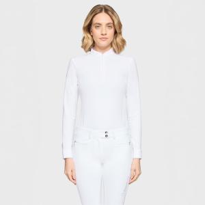 Samshield Lou Tävlingstopp Långärmad Vit