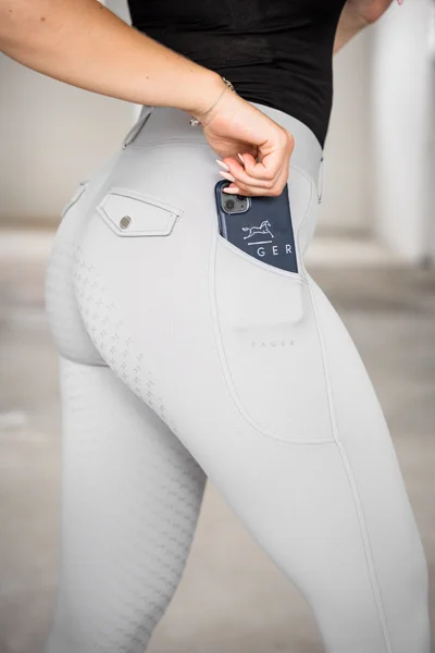 Fager Loui Active Leggings Ljusgrå