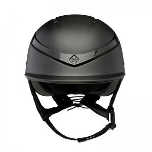 Charles Owen Ridhjälm Luna Svart/Gloss