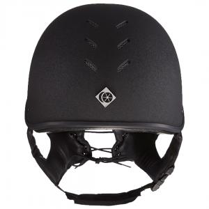 Charles Owen MS1 Pro MIPS Ridhjälm Svart