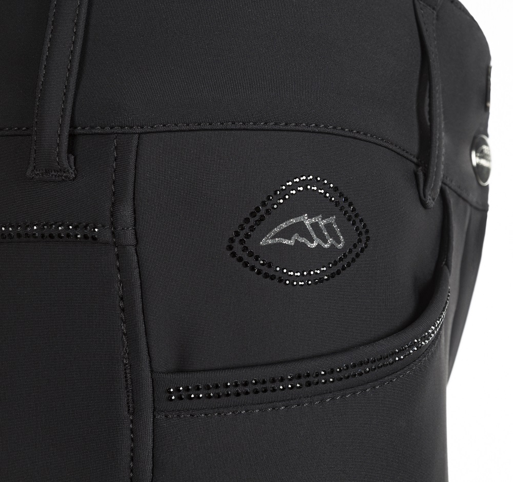 Equiline Adellek Riding Brechees FG Black
