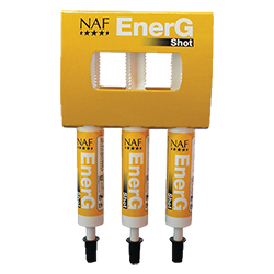 NAF EnerG Shot 3-pack orala sprutor 30ml