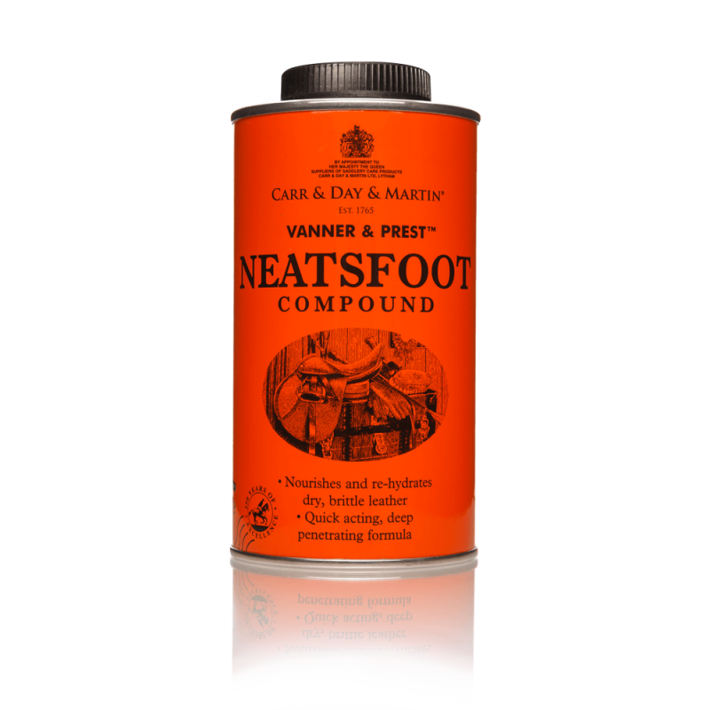 Carr & Day & Martin Vanner & Prest Leather Oil Neatsfoot 500ml