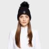 Samshield Nora Crystal Intarsia Beanie/Mössa PomPom Black