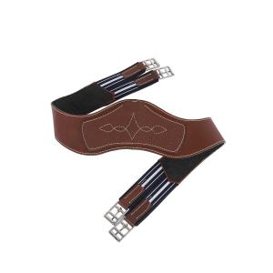 Antares Klassisk Sadelgjord - Läderdel