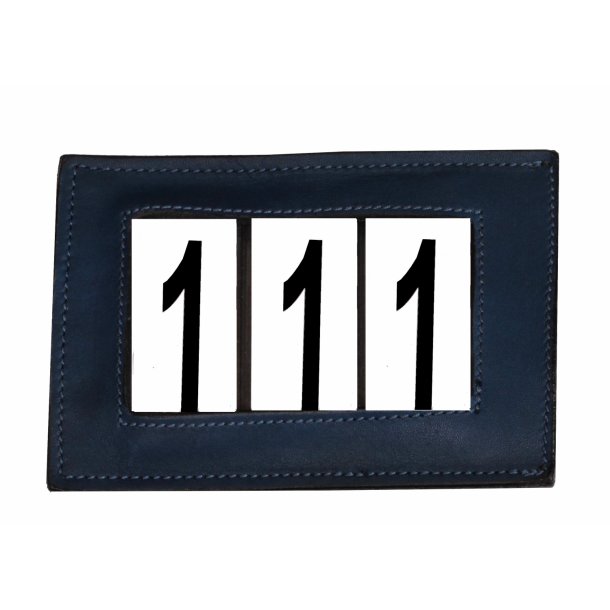 SD Design Nummerlapp - Navy