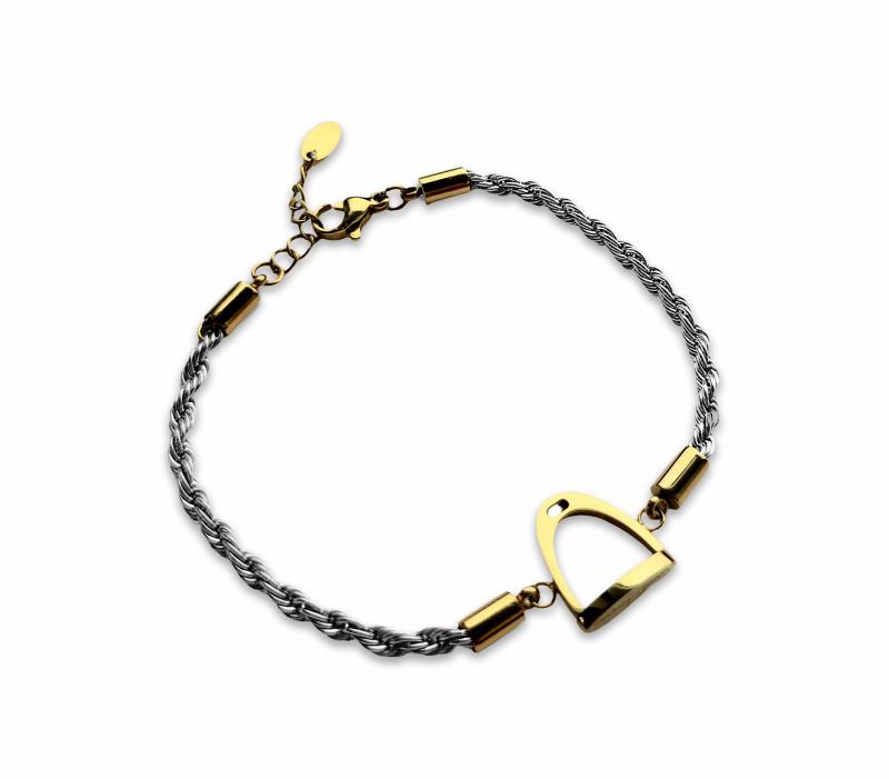 Odelberg Jewlery Stirrup Örhängen Stirrup Armband Mix