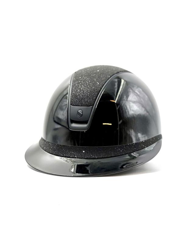 Samshield 2.0 Miss Shield Shadowglossy MattBlack/ Black Crystal Fabric