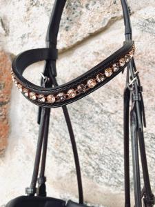 Otto Schumacher Bellevue Träns Rundsytt Brun Full