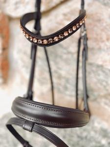 Otto Schumacher Bellevue Träns Rundsytt Brun Full