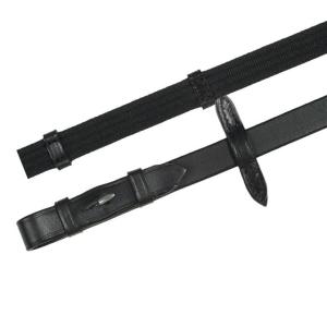 Otto Schumacher Vävribbstygel med stroppar Flat 20mm - Full