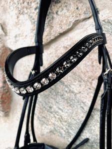 Otto Schumacher Bellevue Träns Rundsytt Svart Full