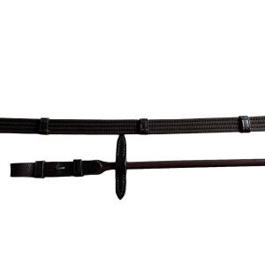 Otto Schumacher Vävribbstygel med stroppar rundsydd 20mm - Full