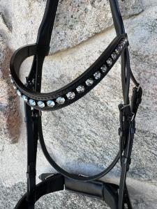 Otto Schumacher Dressyrträns Black Line Svart/Lack Full