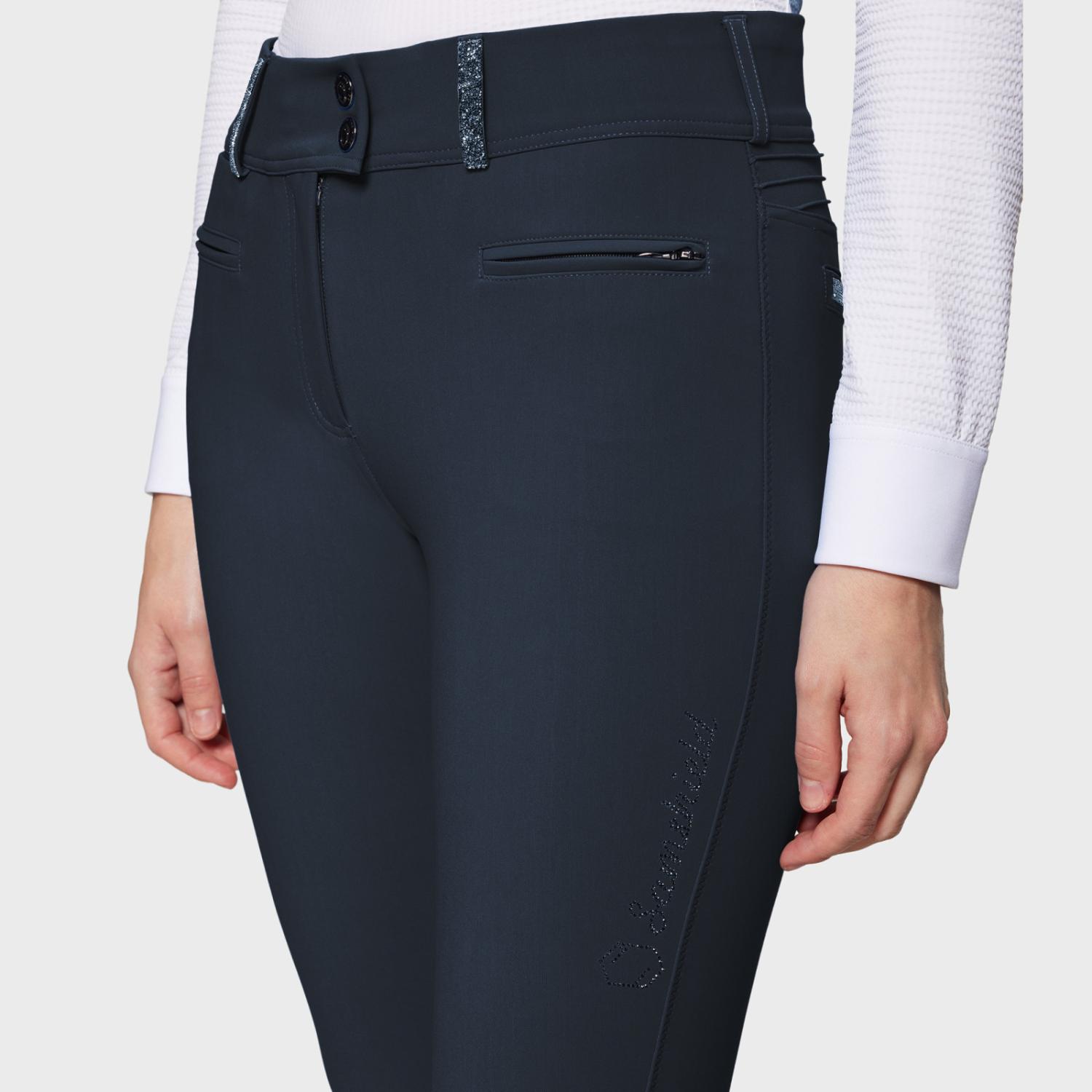 Samshield Clara Premium Riding Breeches KN Navy