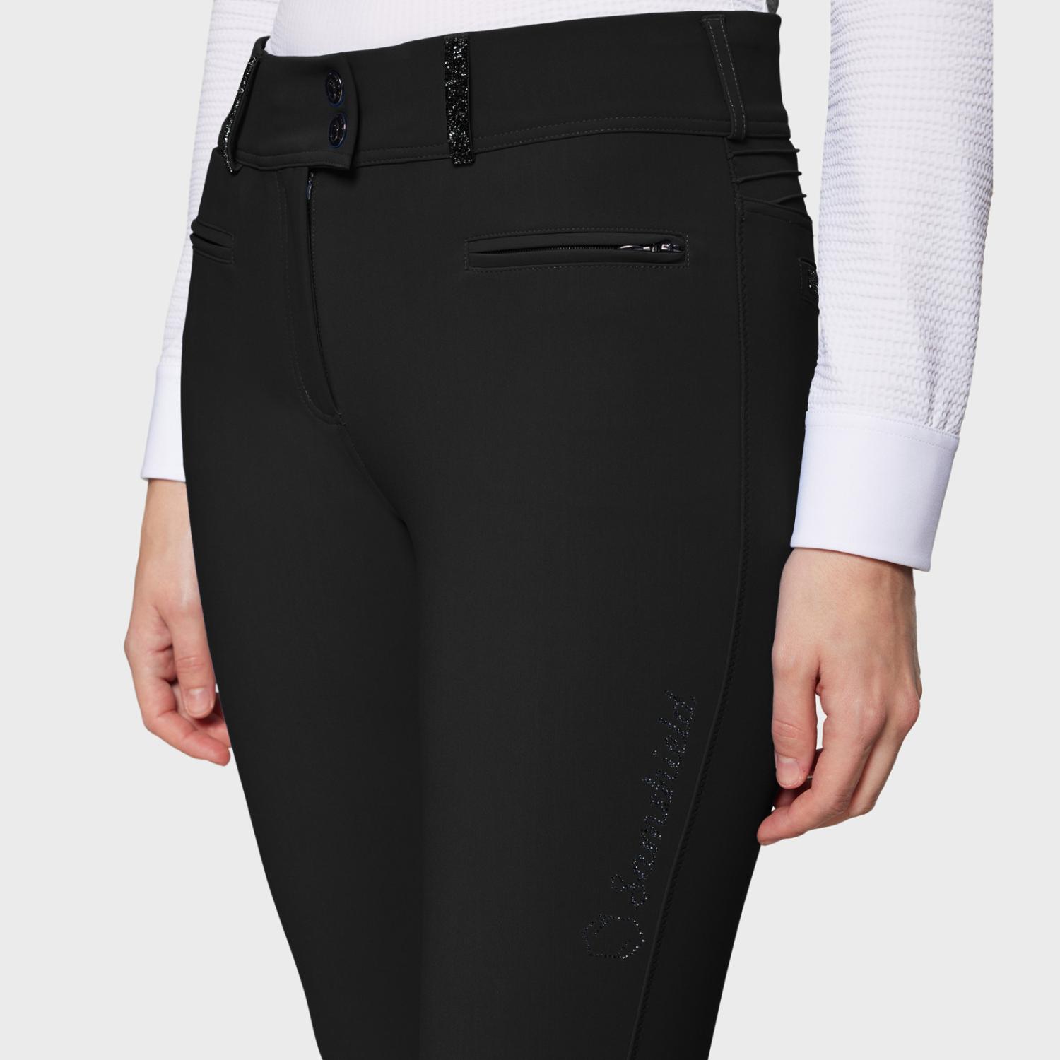 Samshield Clara Premium Riding Breeches FG Black