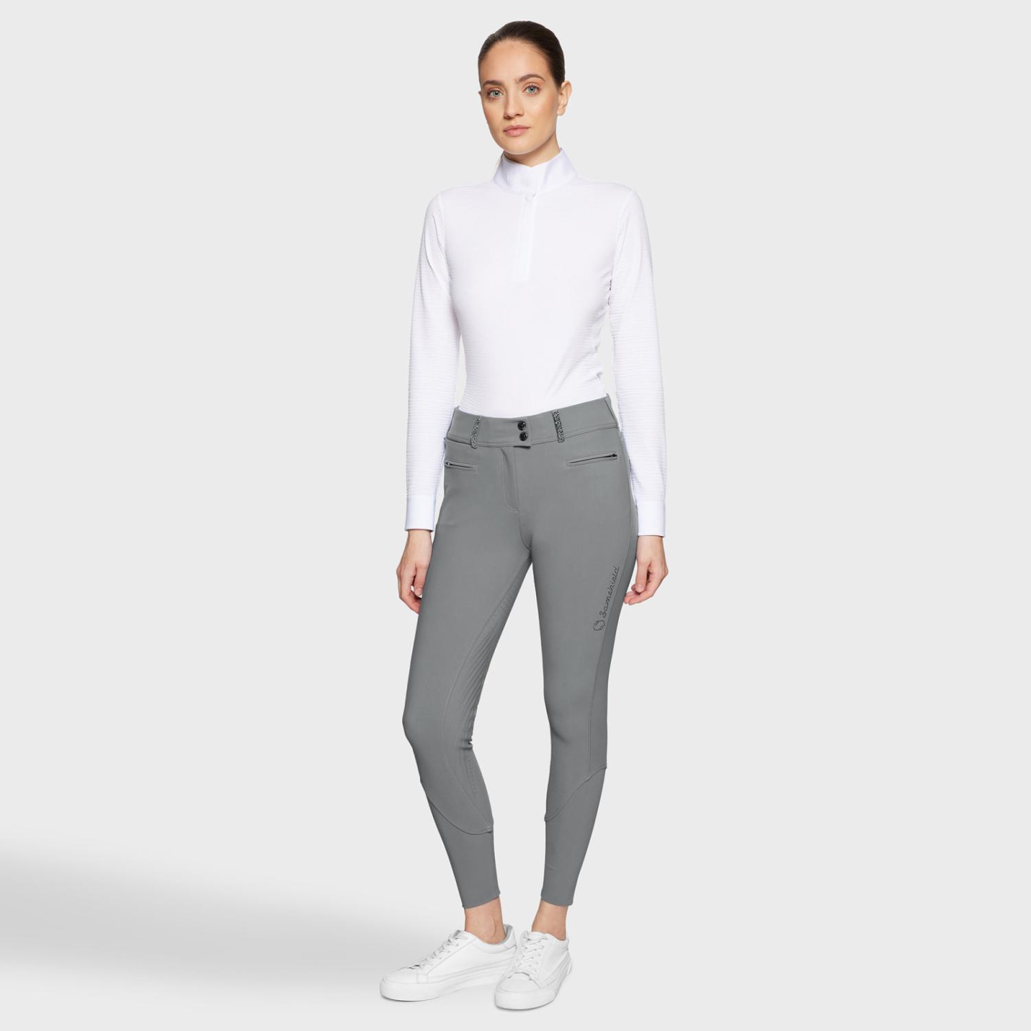 Samshield Clara Premium Riding Breeches KN Grey