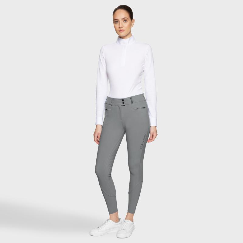 Samshield Clara Premium Riding Breeches KN Grey