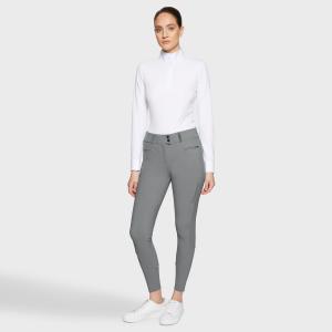 Samshield Clara Premium Riding Breeches KN Grey