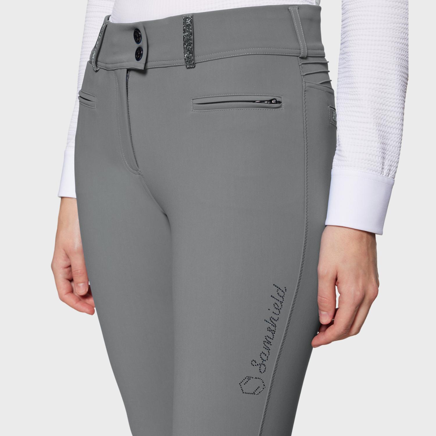 Samshield Clara Premium Riding Breeches KN Grey